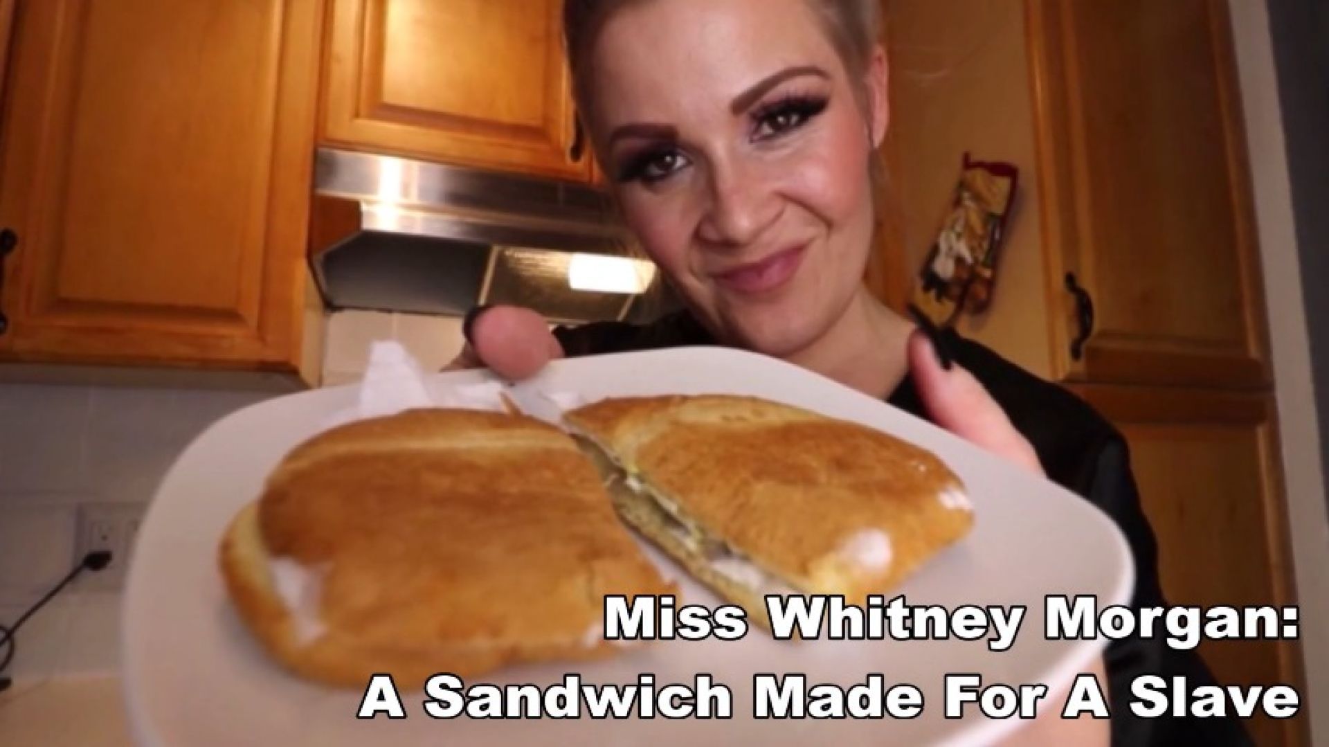 Miss Whitney Morgan: A Sandwich Made For A Slave