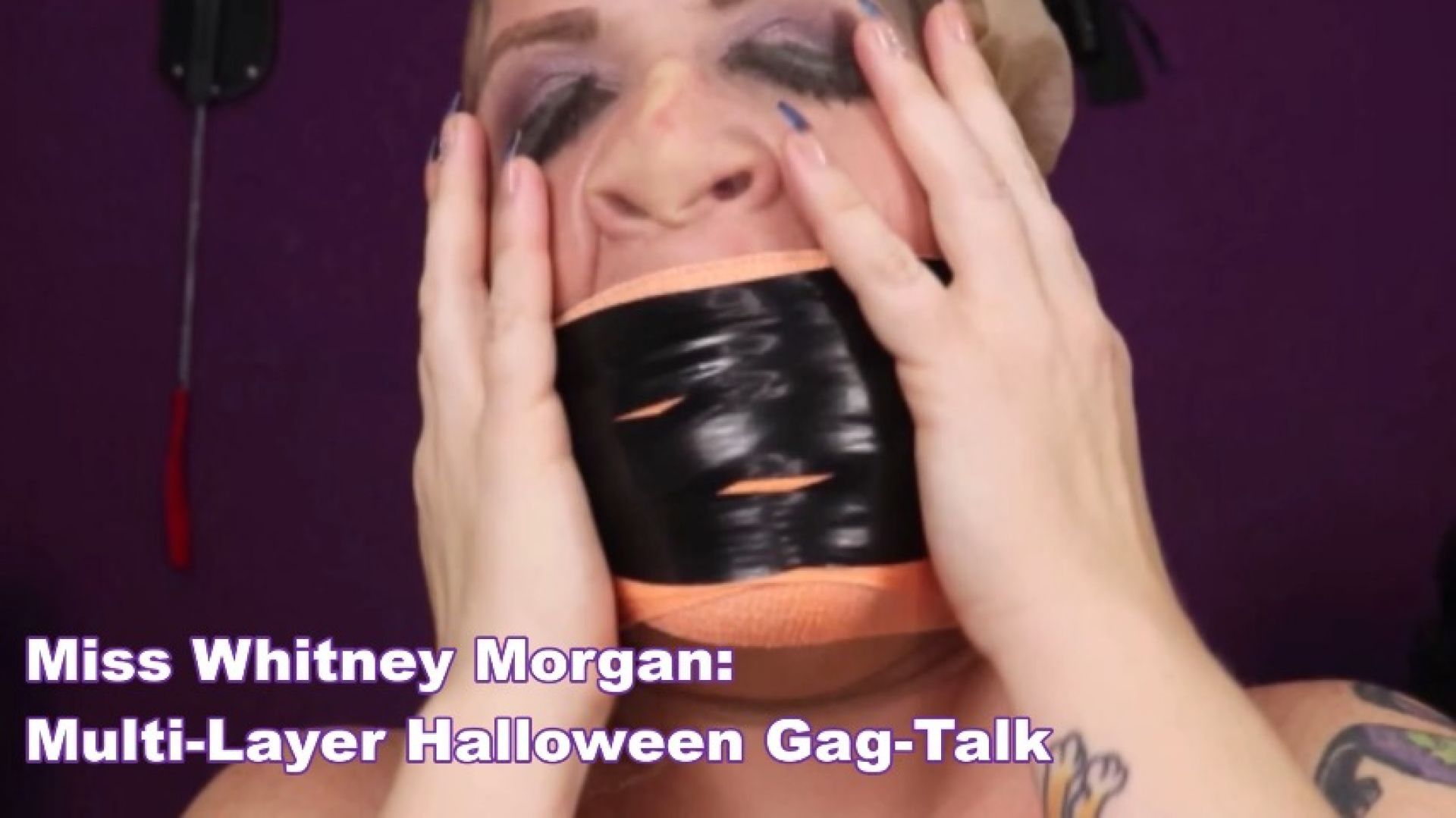 Miss Whitney Morgan Multilayer Halloween Gag Treat