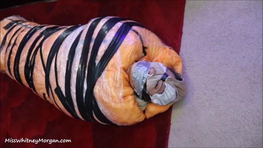 Nyssa Extreme Cocoon Mummification