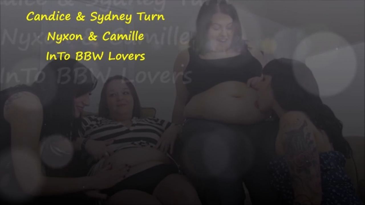 Candice &amp; Sydney Turn Nyxon &amp; Camille into BBW Lovers