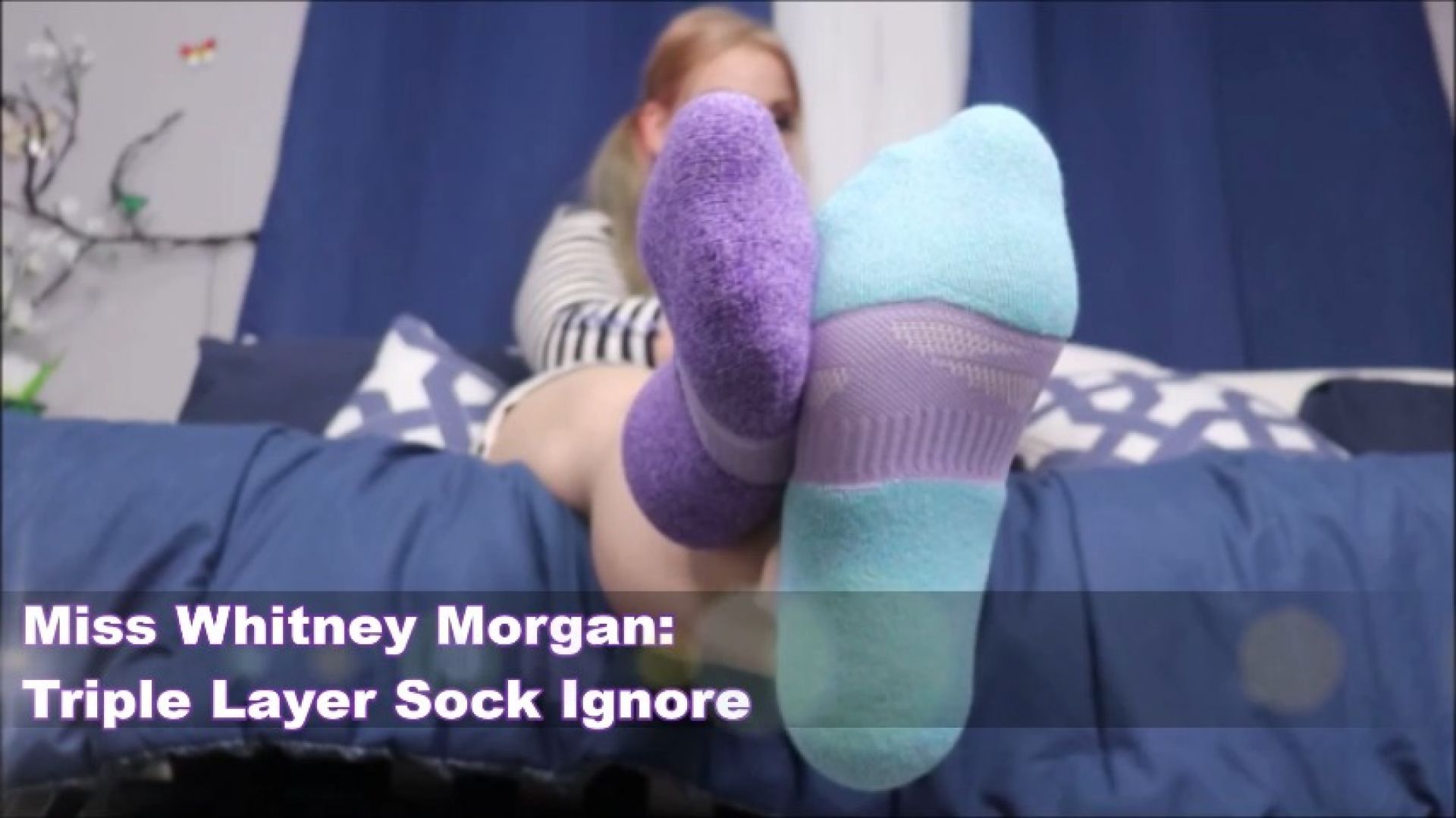 Miss Whitney Morgan: Trilpe Layer Sock Ignore