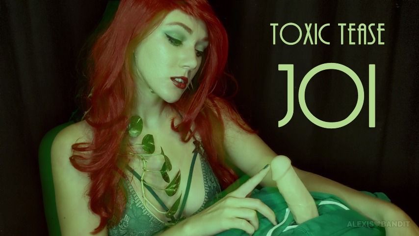 Poison Ivy Cosplay JOI