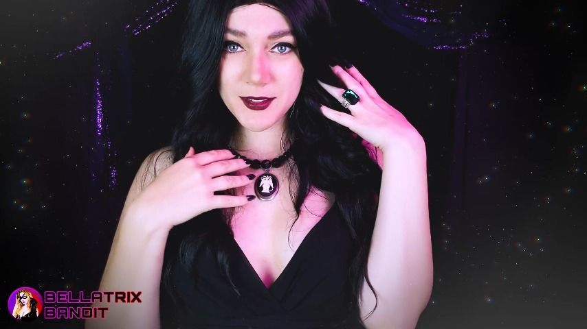 Raven Haired Witch Mesmerization