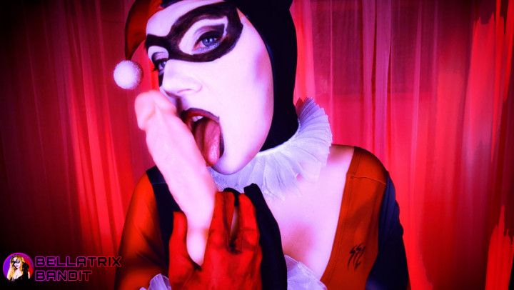 Harley Quinn Owns Your Orgasm