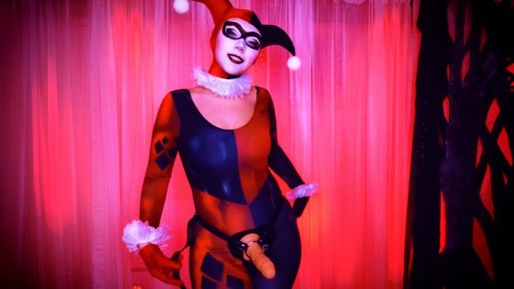 Harley Quinn Pegs Her Puddin