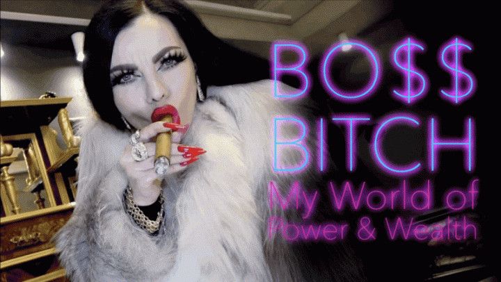 BOSS BITCH My World Of Power And Wealth