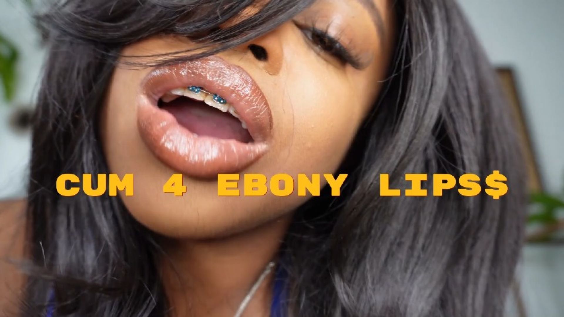 Cum 4 Ebony Lips