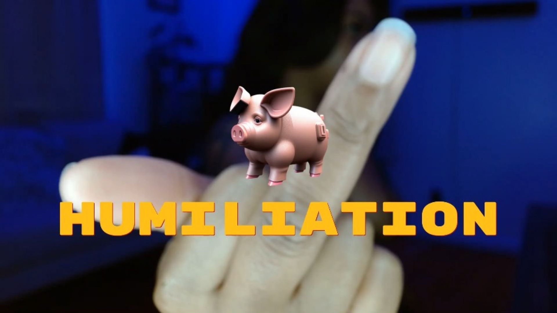 Pig Humiliation Cam Show