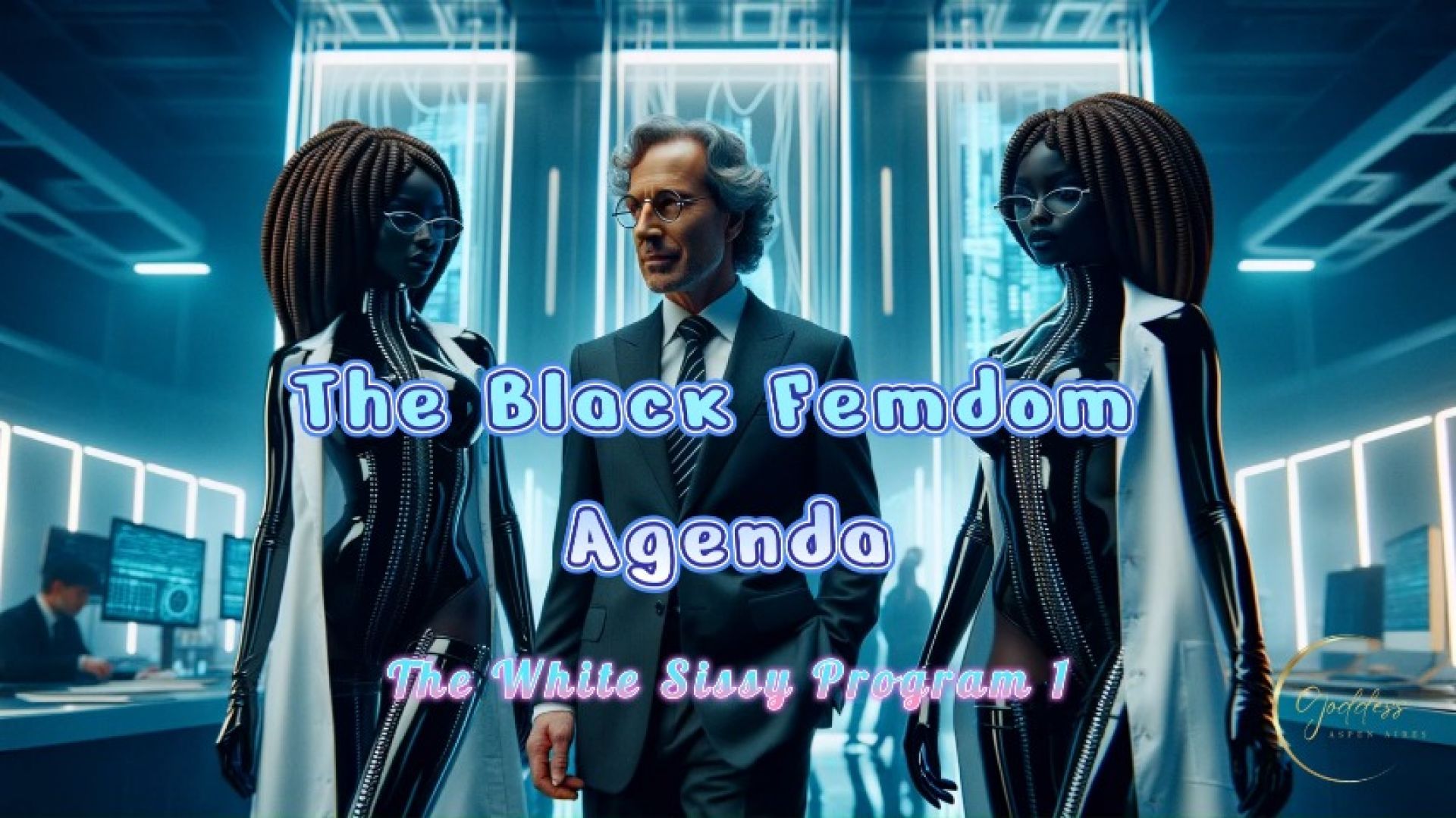 MP3: The Black Femdom Agenda: Project White Sissy