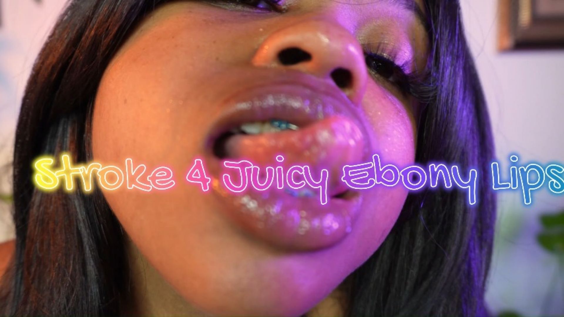 Goddess Aspen Aires Wants You To Stroke To Her Juicy Ebony L