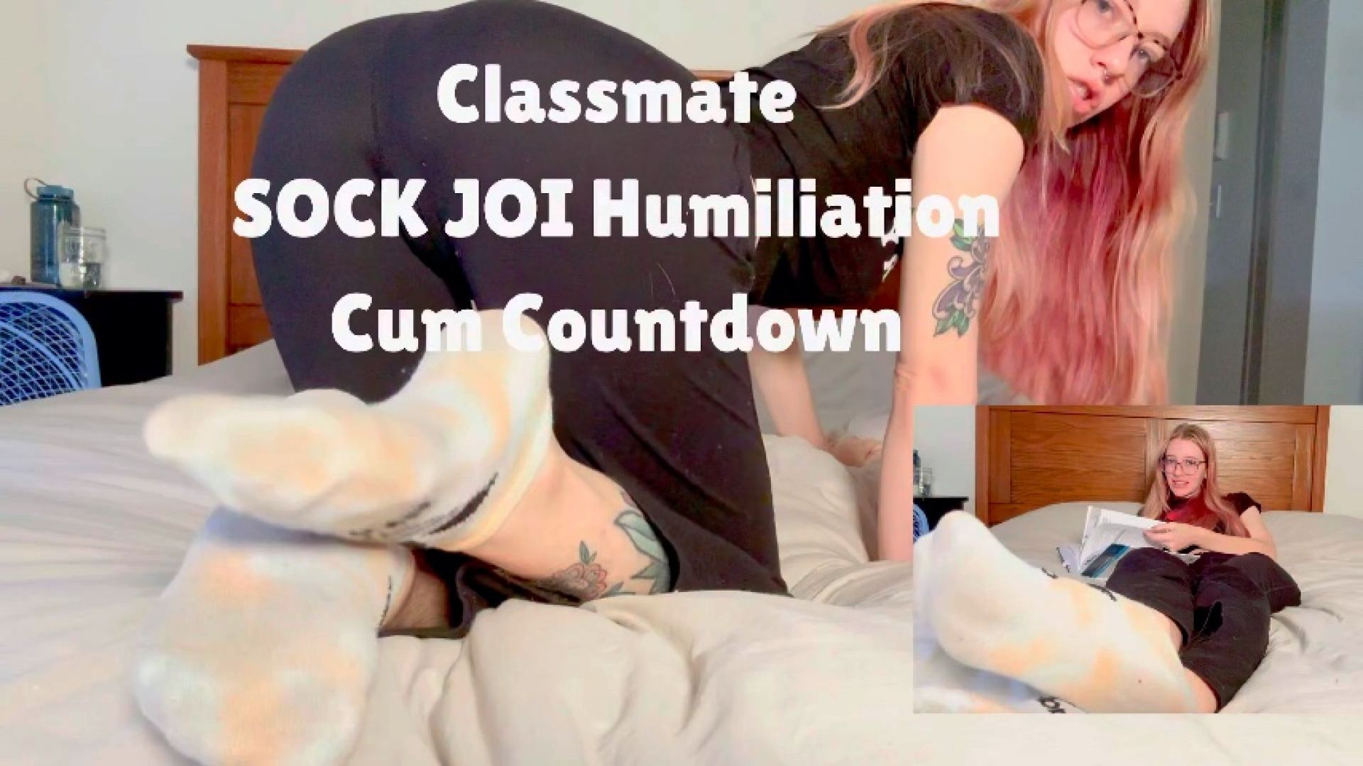 Mean Classmate Dirty Socks Fetish JOI