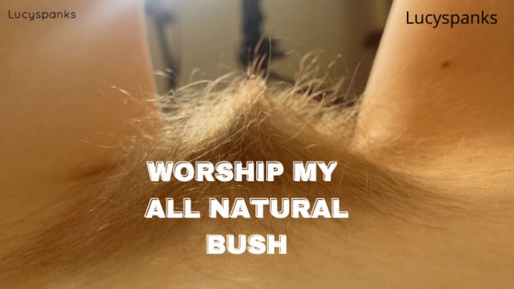 Pubic Pussy Hair Worship