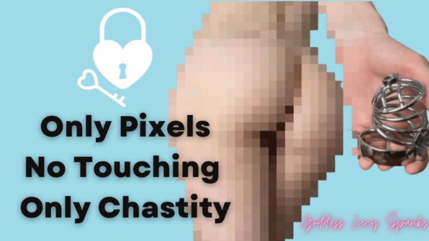 Pixel Loser Chastity Training