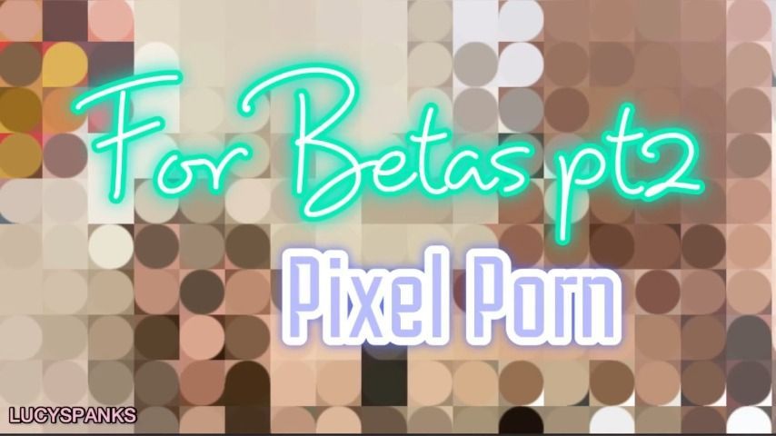 Real Pixel Porn pt 2