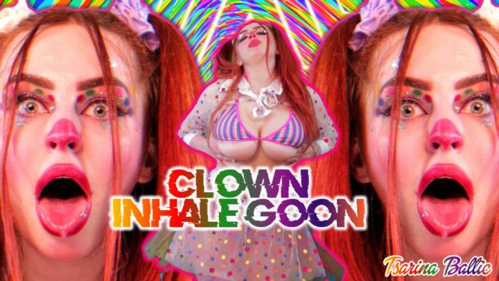 Clown Inhale Goon