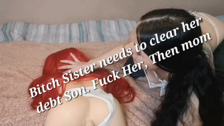 Taboo Bitch Sister Needs Pay Back