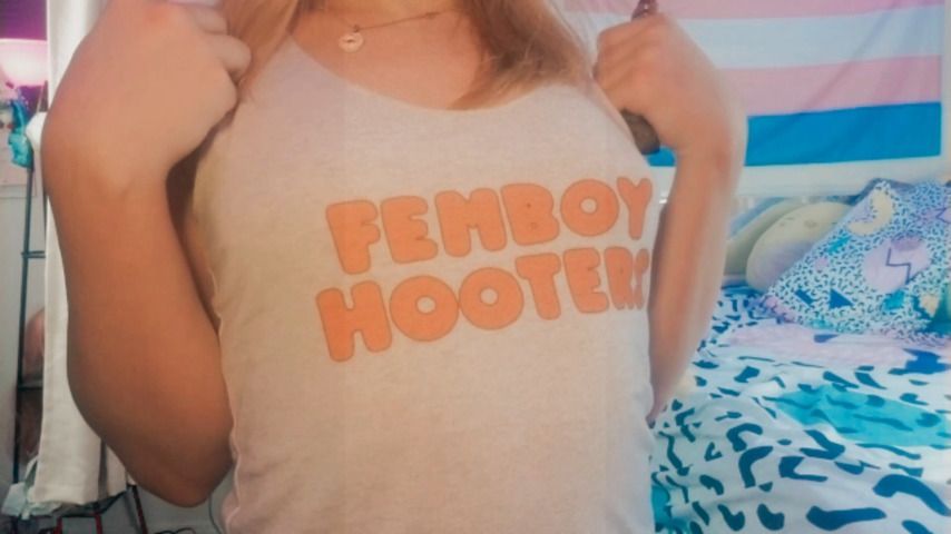 Femboy Hooters Mona