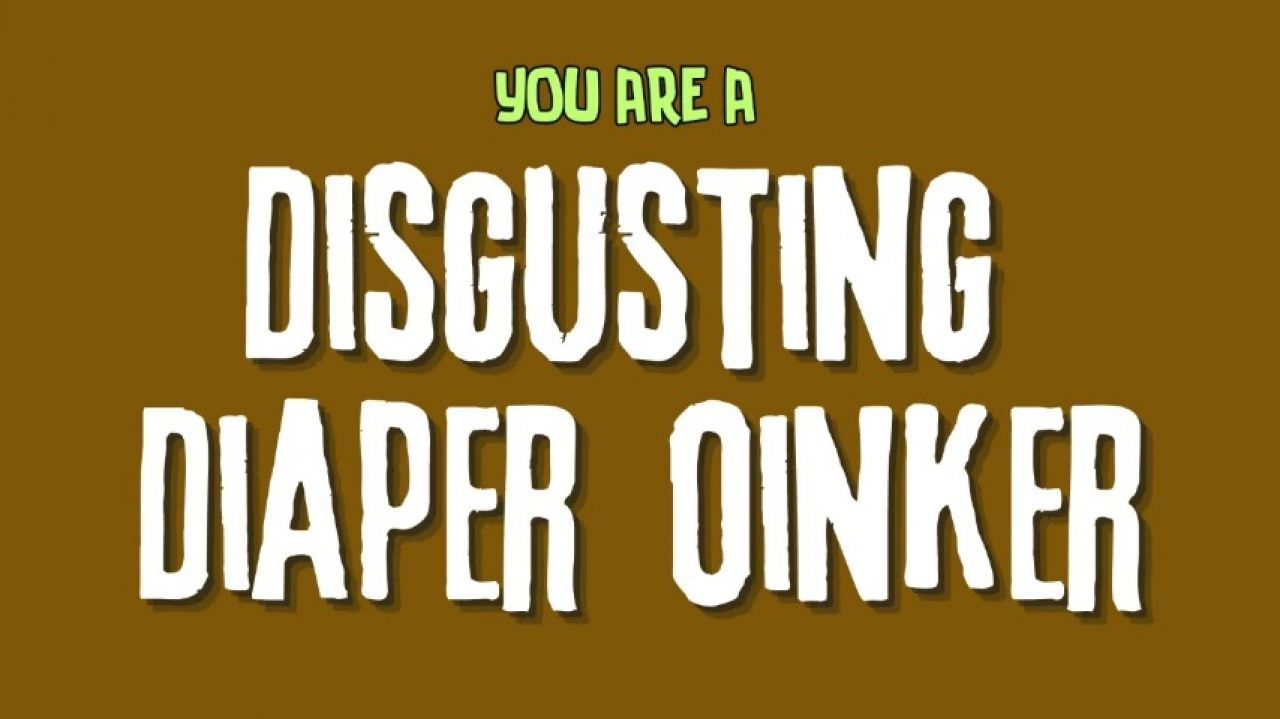 Disgusting Diaper Oinker audio only mp4