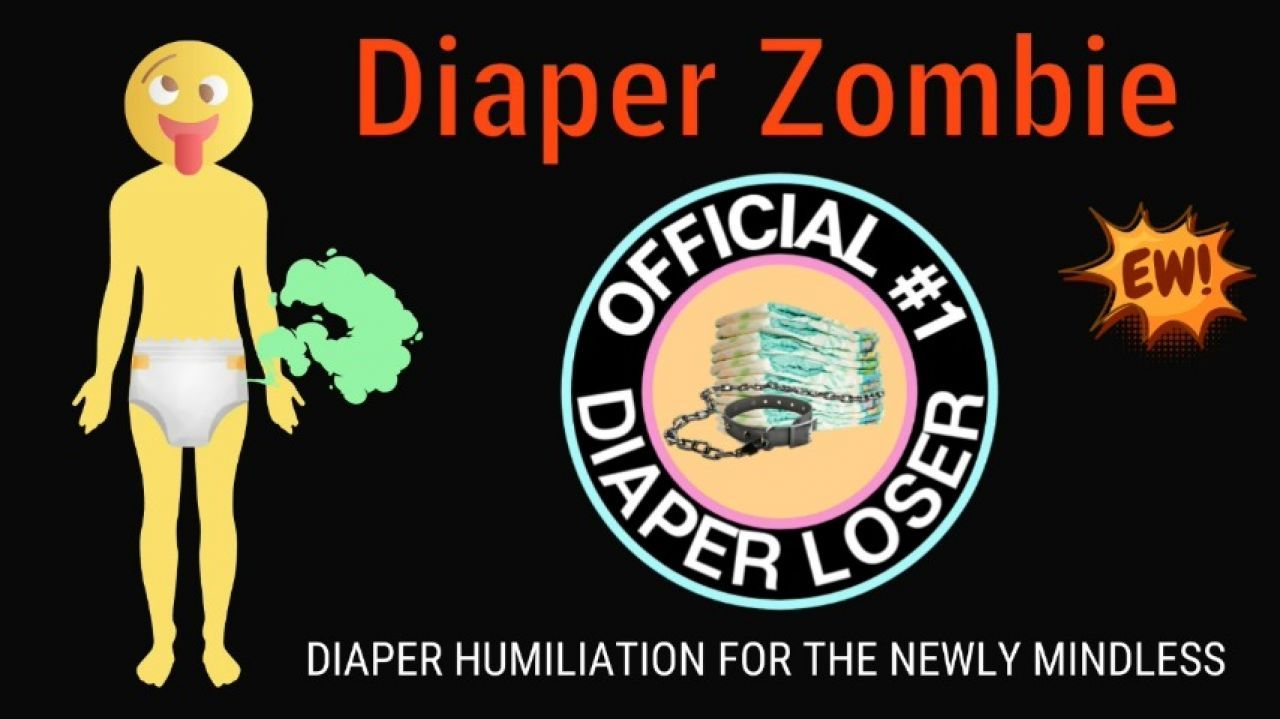 Mindless Diaper Zombie