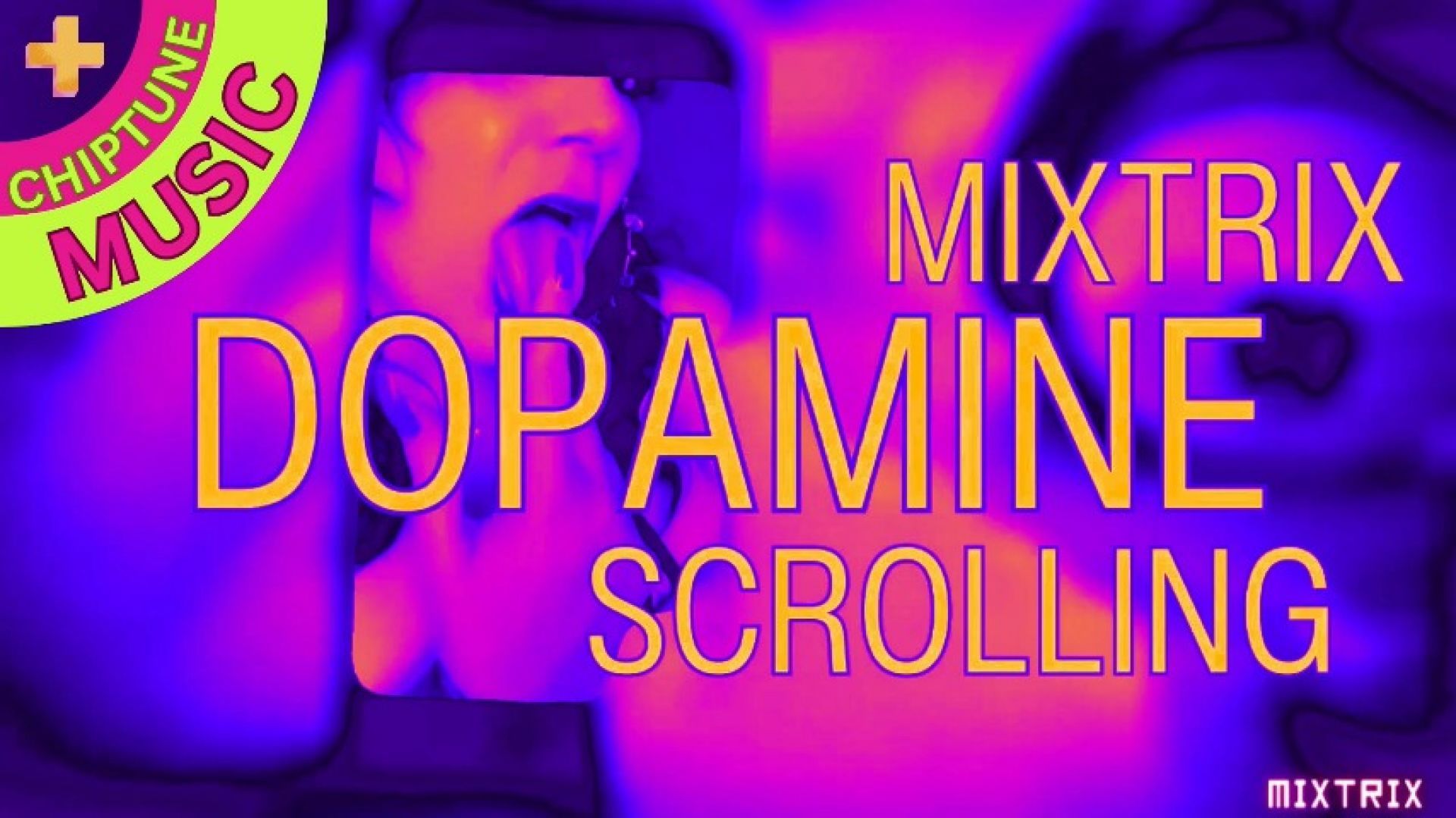 Mixtrix Dopamine Scrolling chiptune music