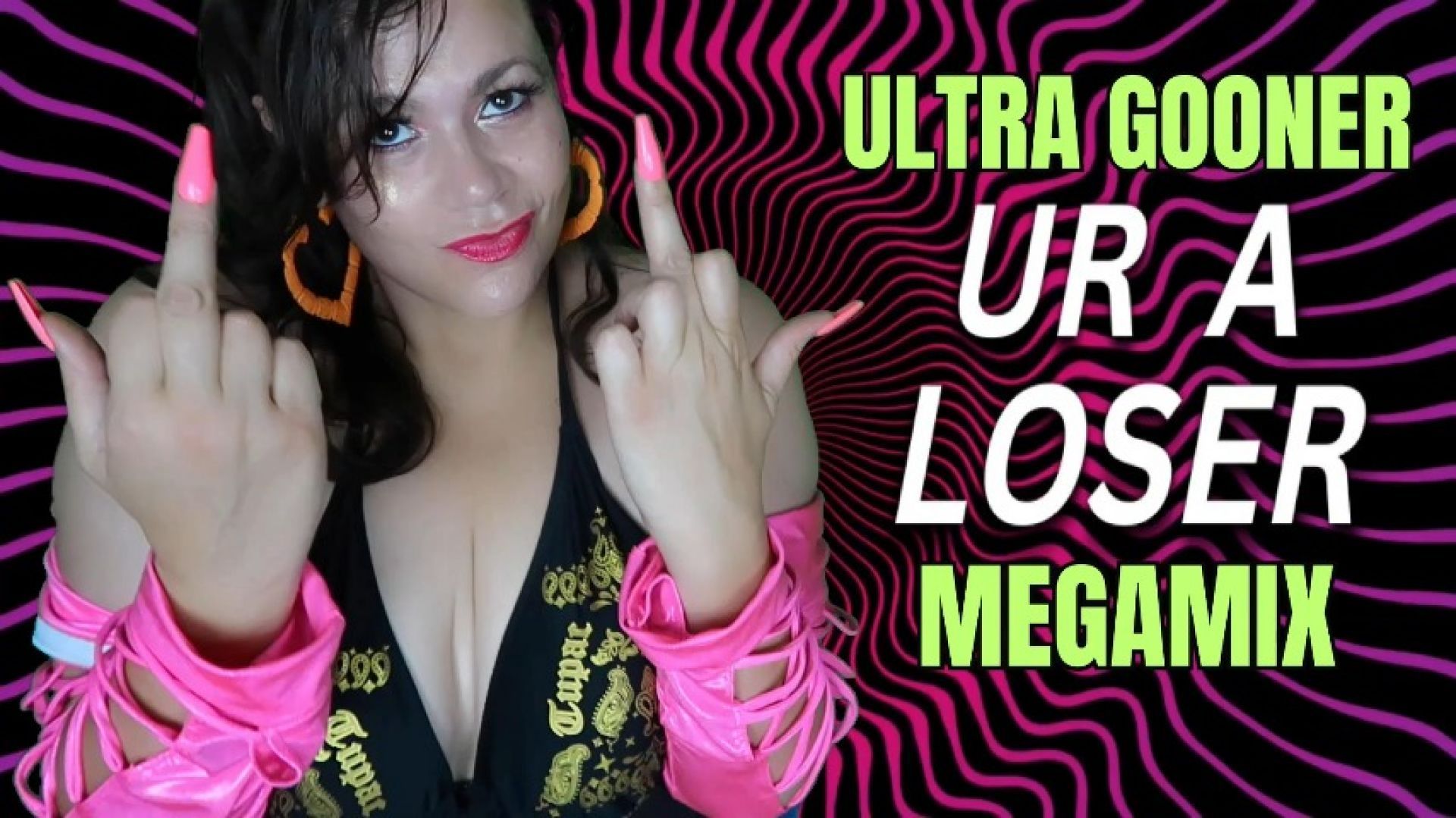 Ultra Loser Gooning MegaMix One no music