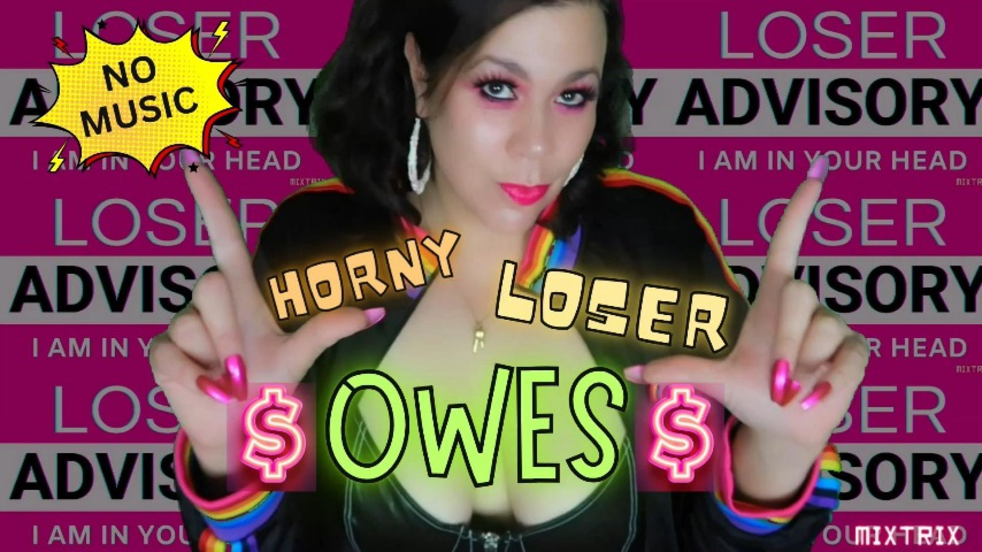 Horny Loser Owes no music