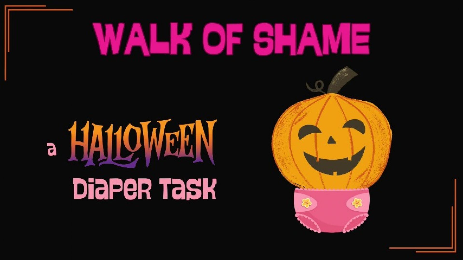 Walk Of Shame Halloween