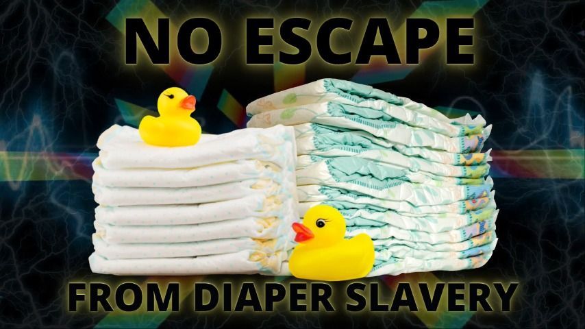 Diaper Slavery NO ESCAPE Reprogrammer