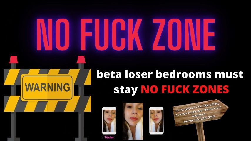 NO FUCK ZONE