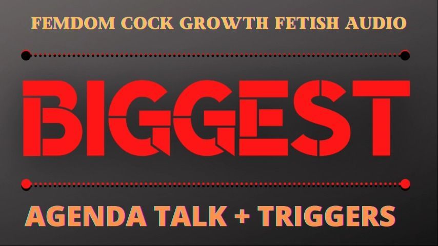 BIGGEST: Agenda + Triggers audio