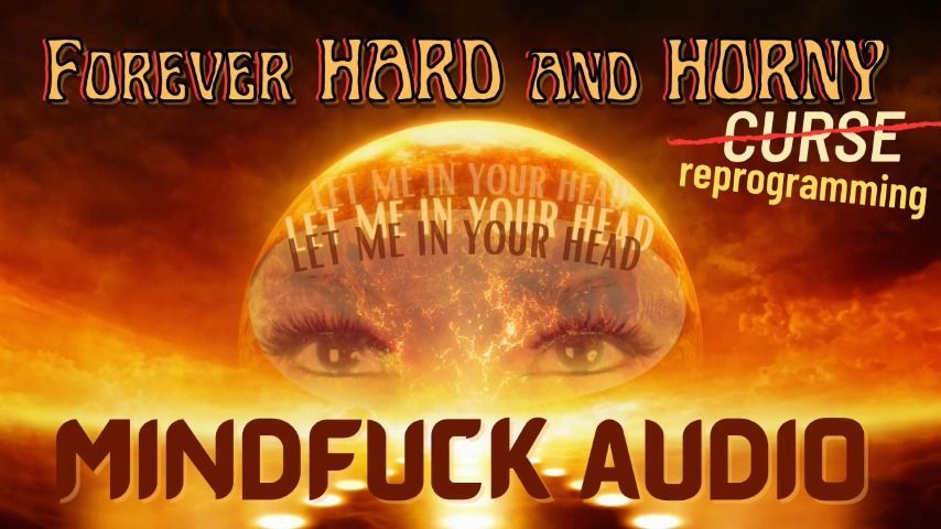 Hard and Horny FOREVER audio