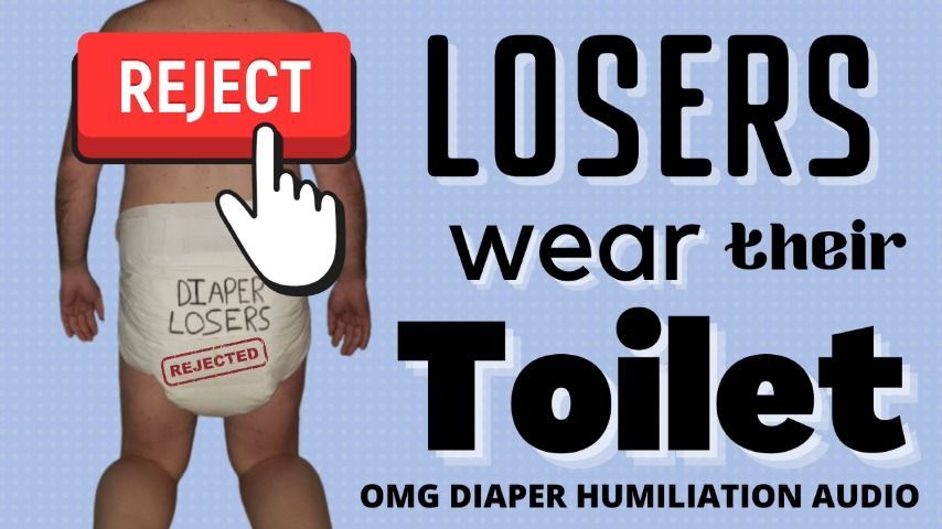 Losers Wear their Toilet