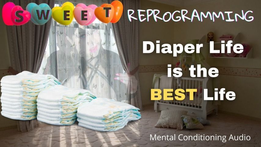 Diaper Life is the Best Life Sweet Repro