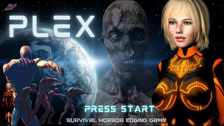 PLEX Survival Horror Edging VideoGame