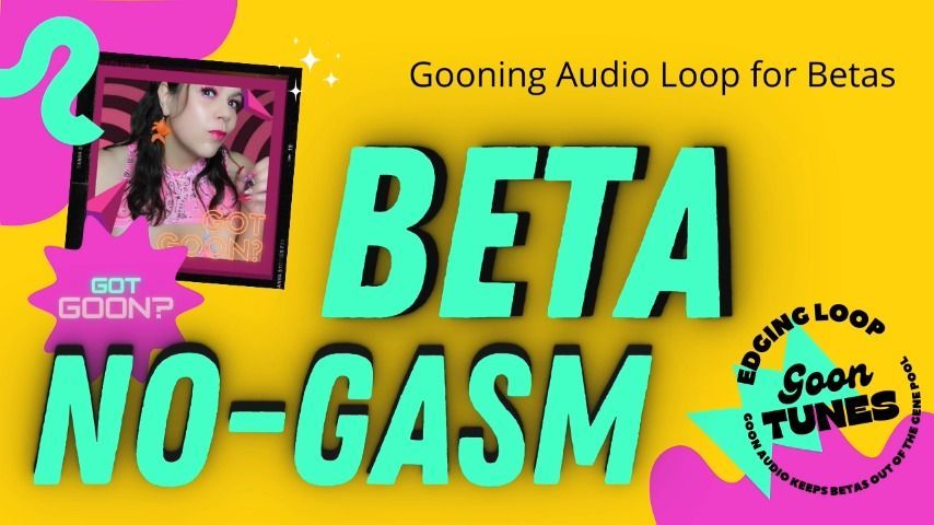 Beta NOgasm Gooning audio