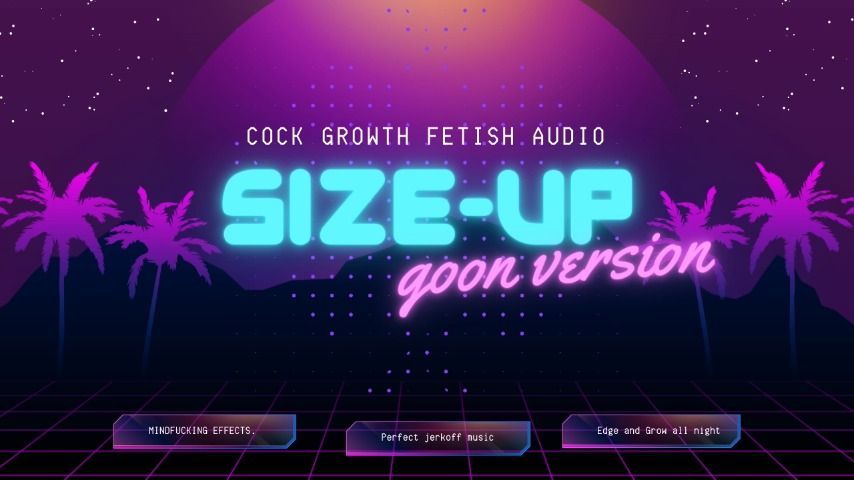 Goon 2 Size UP! audio