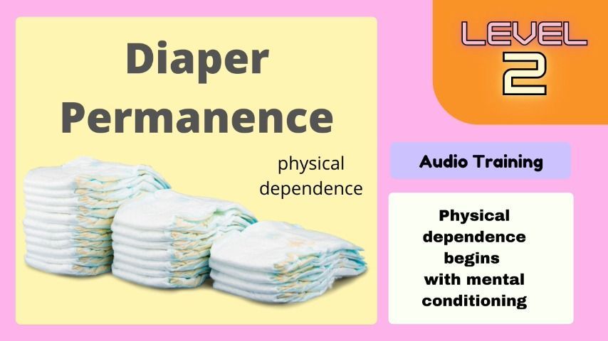 Diaper Dependence LVL 2 Training audio