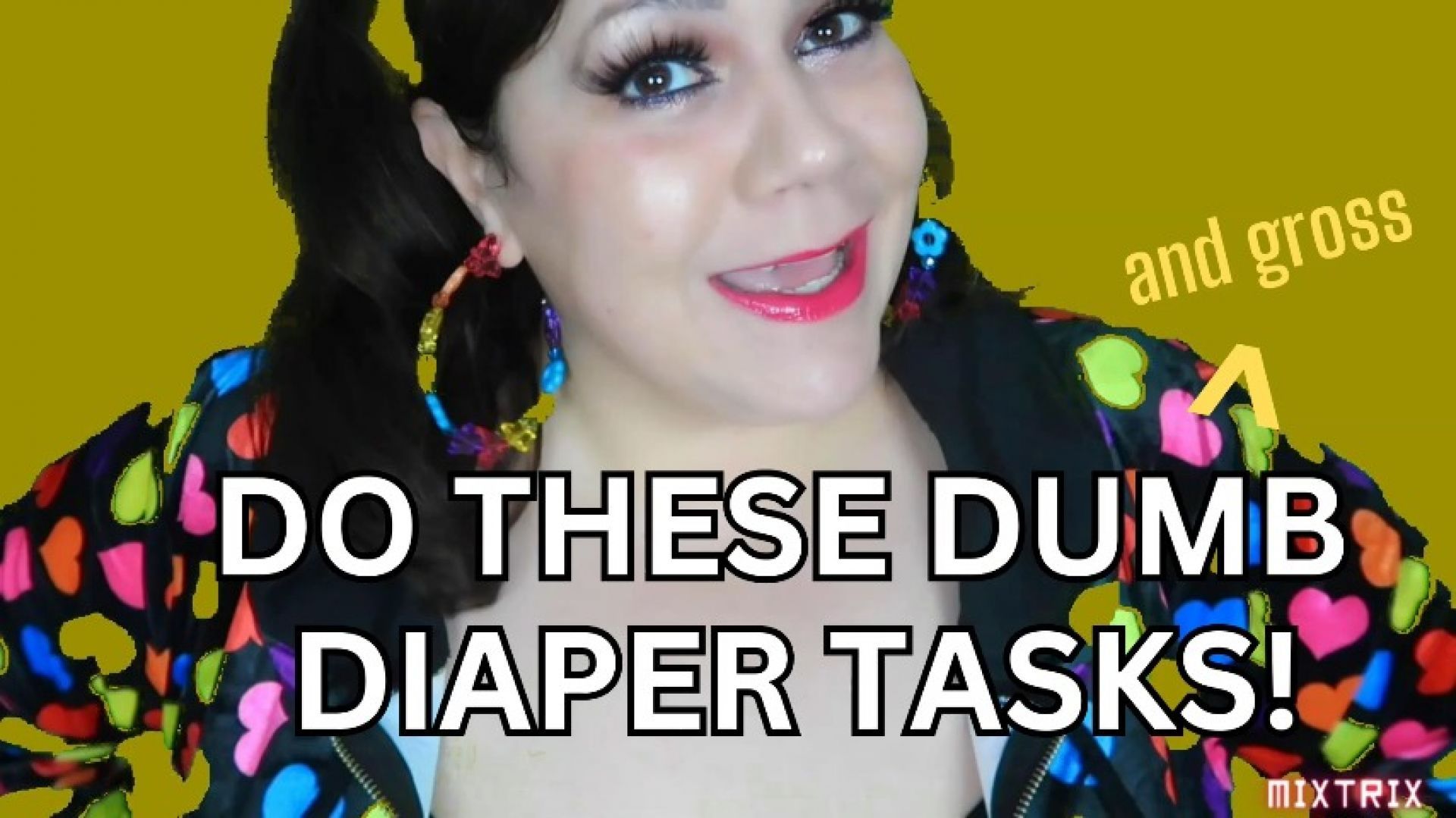 Do These Dumb and Gross) Diaper Tasks