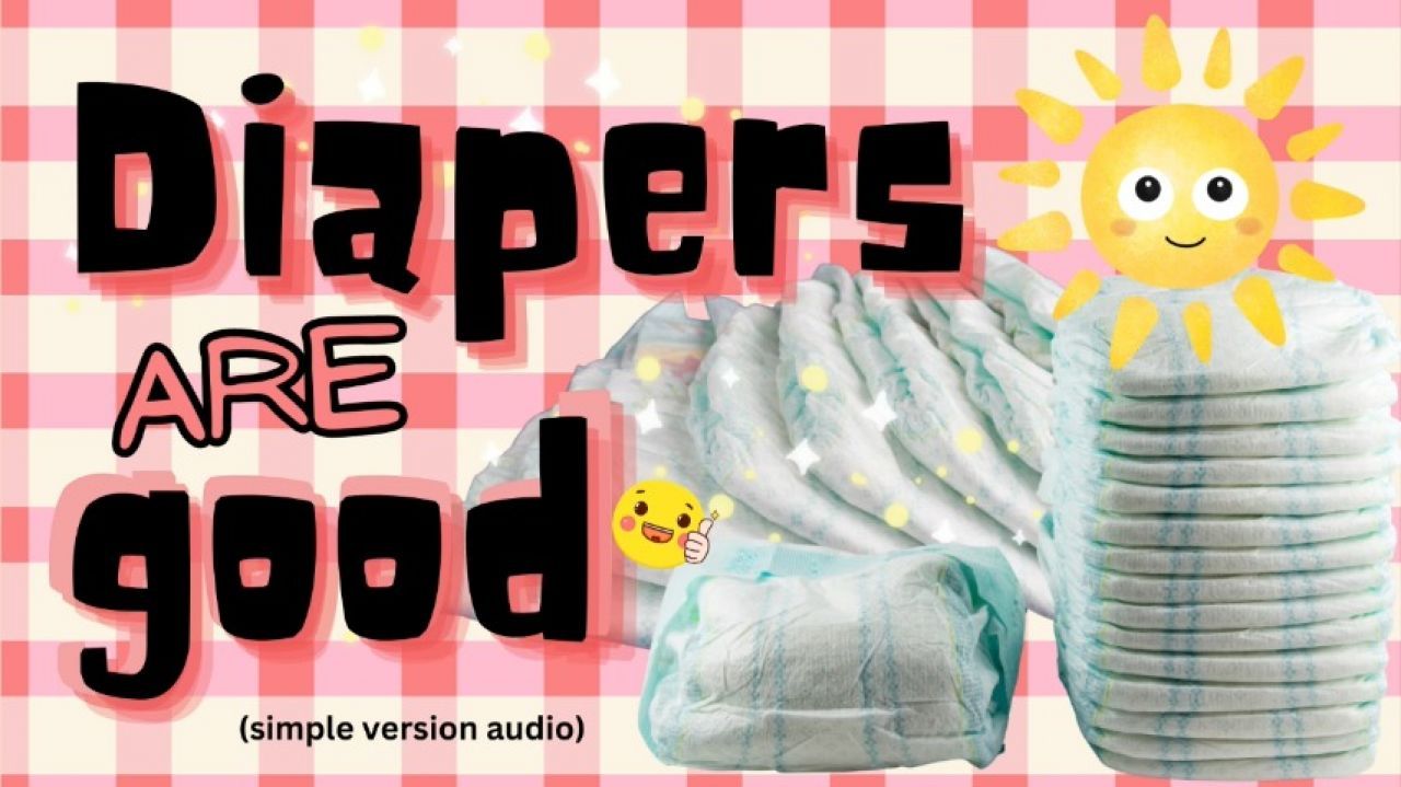 Diapers are Good simple version