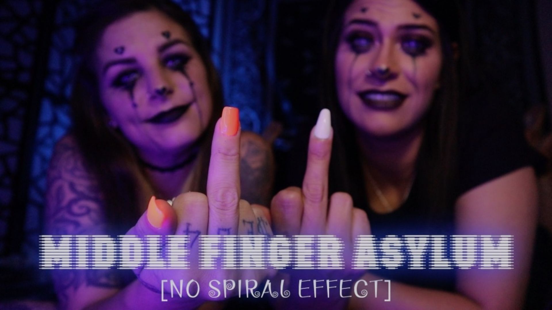 Middle Finger Asylum [No Spiral