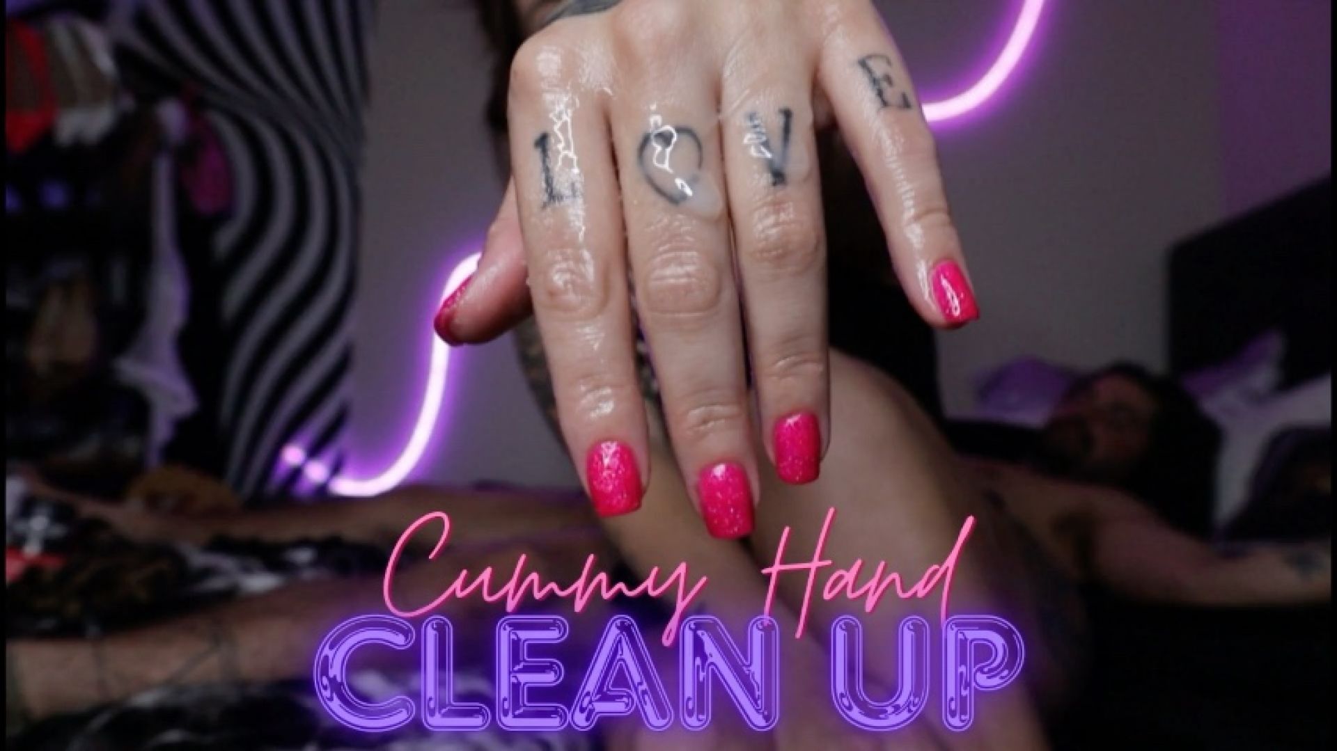 Cummy Hand Clean Up