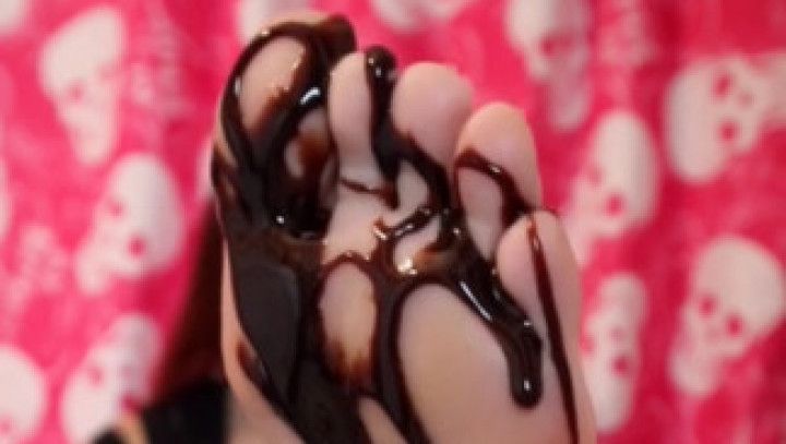 Chocolate Syrup Self Worship