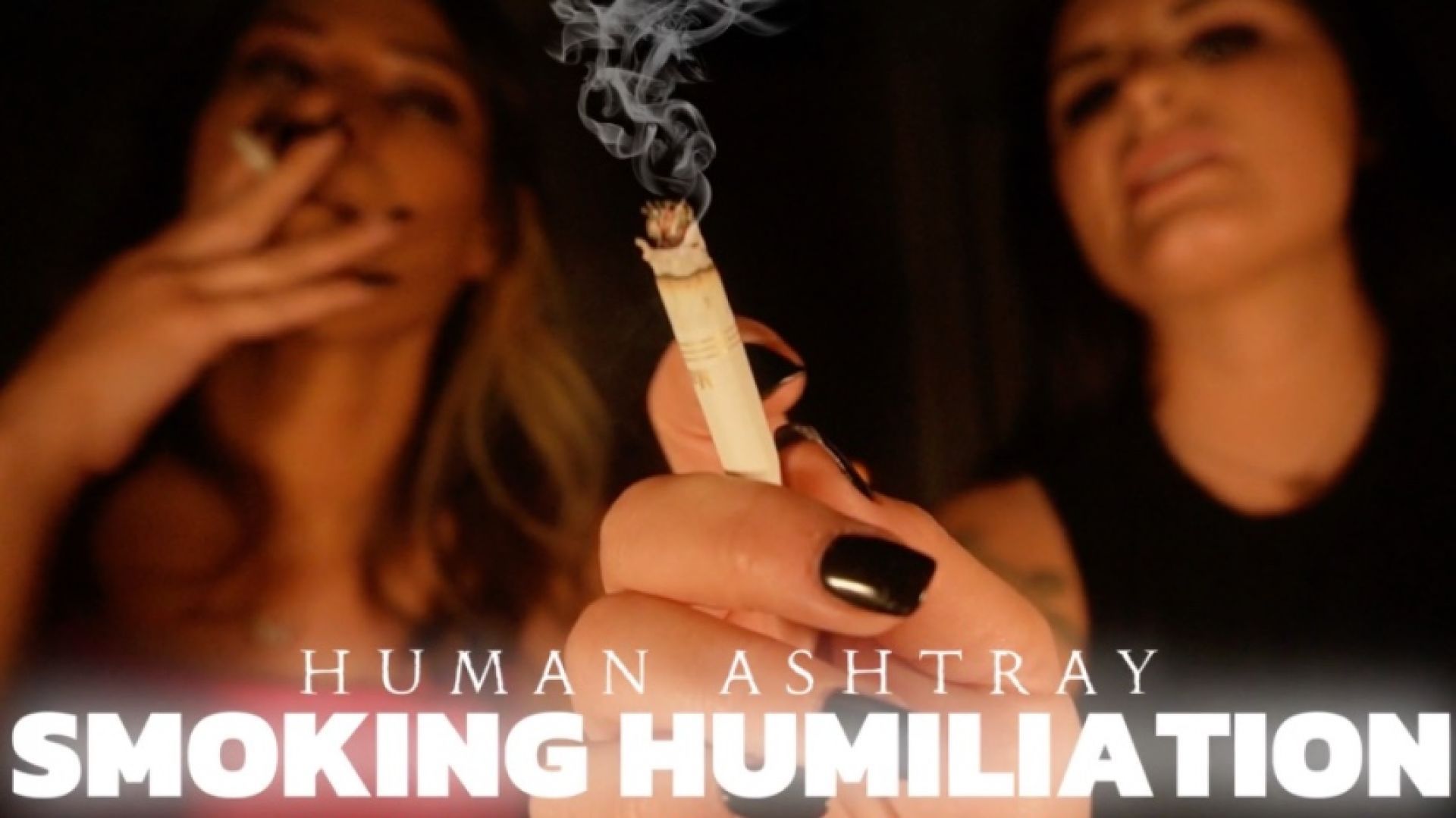 Human Ashtray Smoking Humiliation