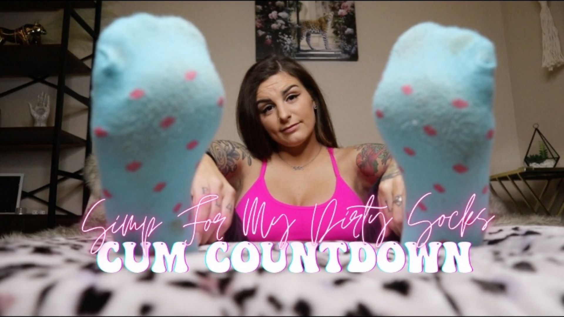 Simp For My Dirty Socks [Cum Countdown