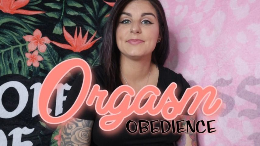 Orgasm Obedience Pt. 1