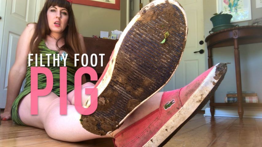 Filthy Foot Pig