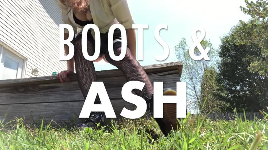 Boots &amp; Ash