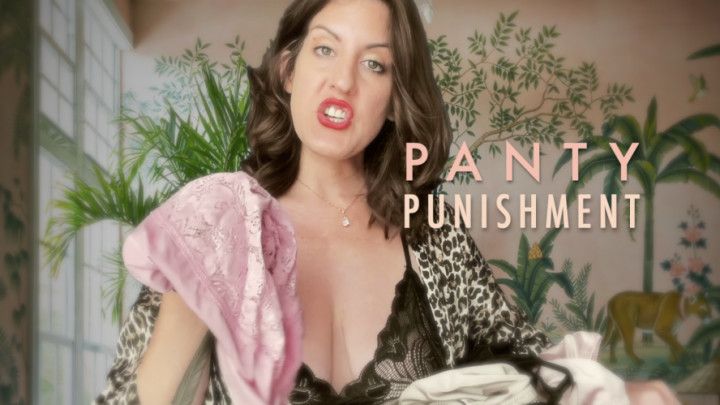 PANTY PUNISHMENT