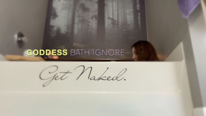 Goddess Bath Ignore