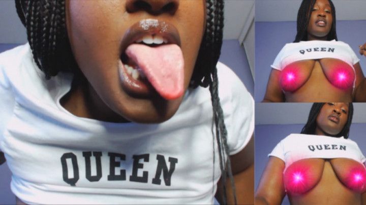 Dirty Talk JOI - Licking your Nipples